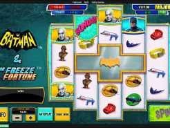 Batman and Mr Freeze Fortune Slots